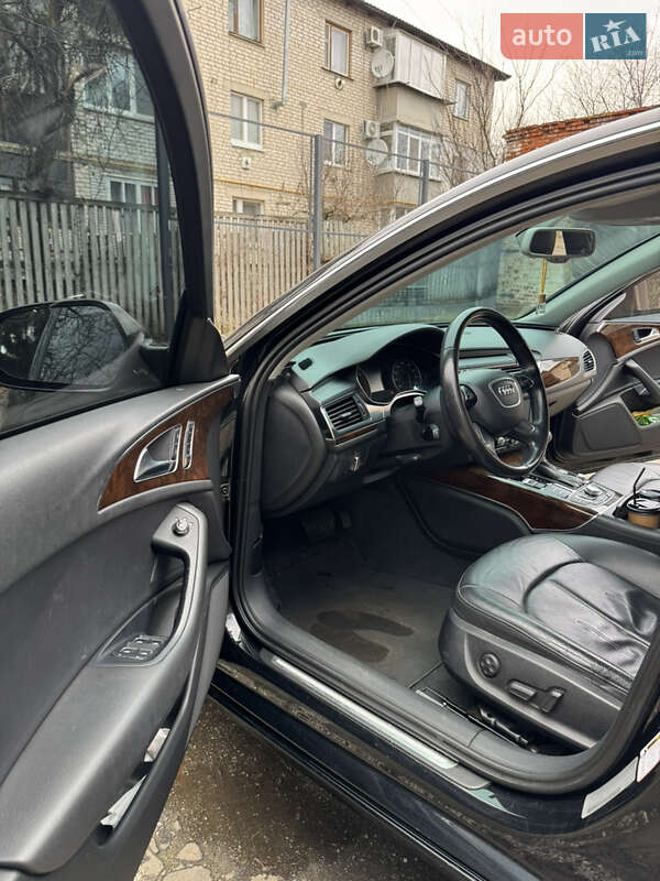 Седан Audi A6 2013 в Радомишлі