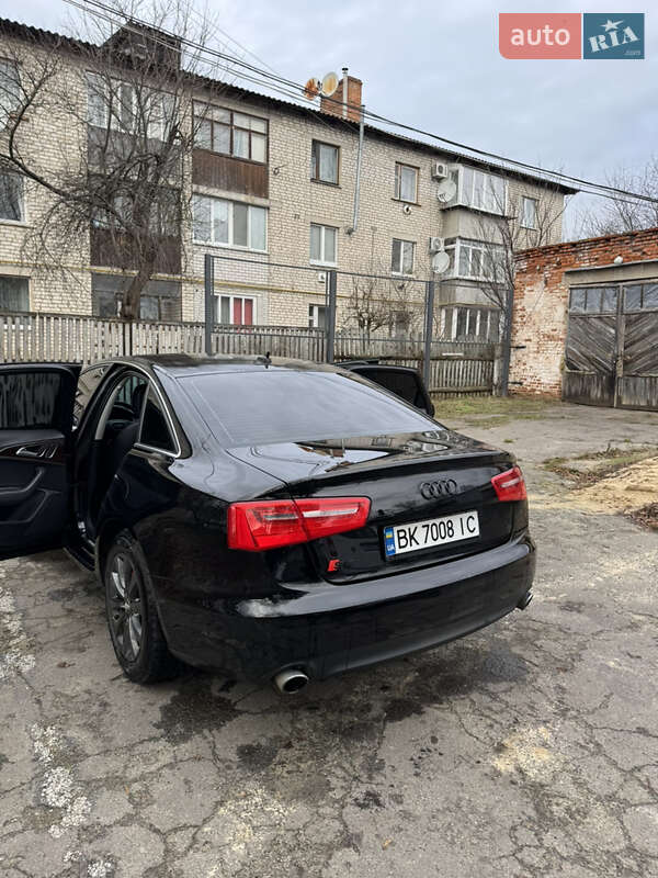 Седан Audi A6 2013 в Радомишлі