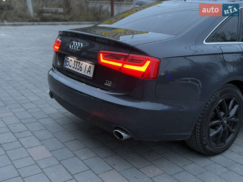 Седан Audi A6 2014 в Тернополе