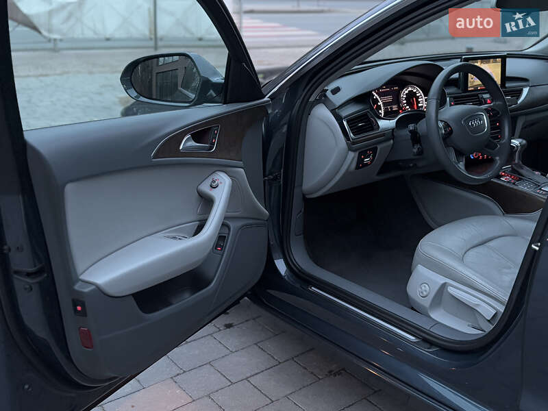 Седан Audi A6 2014 в Тернополе
