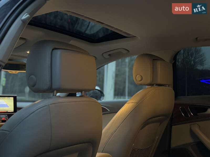 Седан Audi A6 2014 в Тернополе