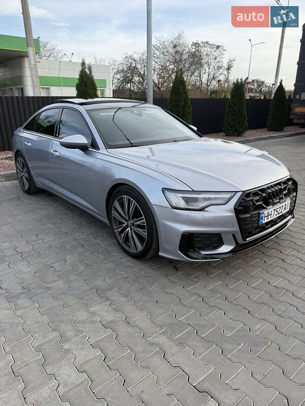 Седан Audi A6 2023 в Одессе фото 12 Седан Audi A6 2023 в Одессе