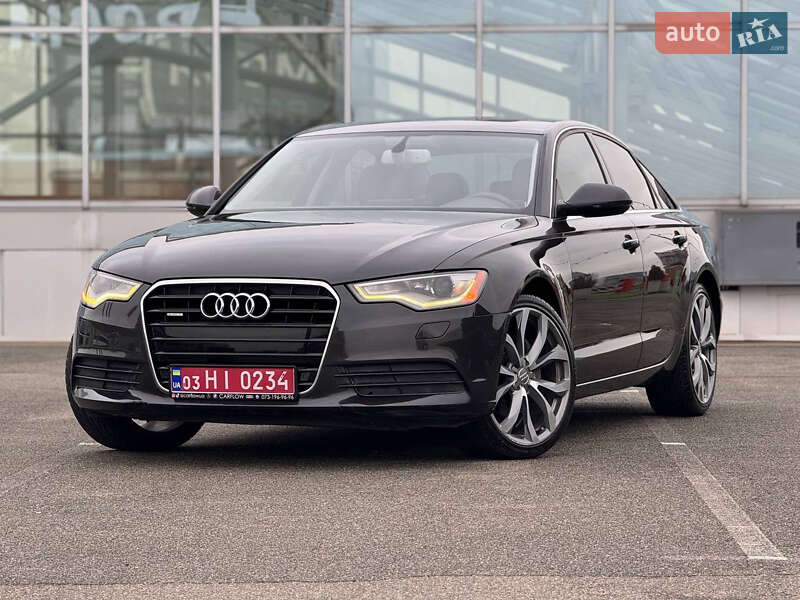 Седан Audi A6 2013 в Киеве