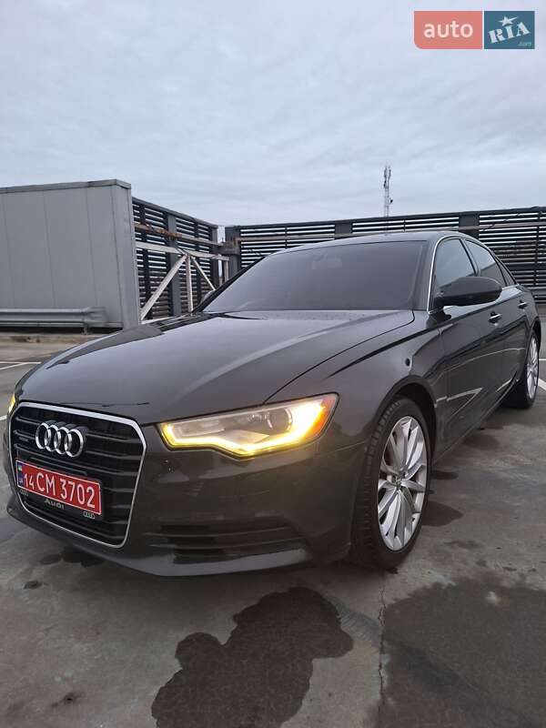Седан Audi A6 2014 в Києві