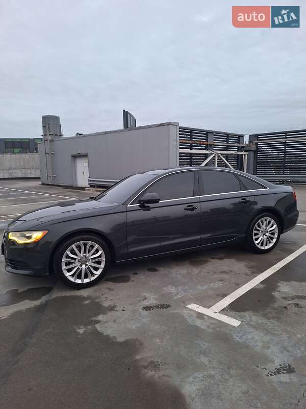 Седан Audi A6 2014 в Києві