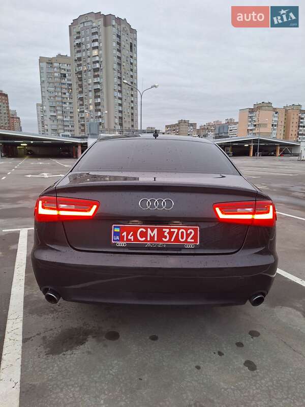 Седан Audi A6 2014 в Києві