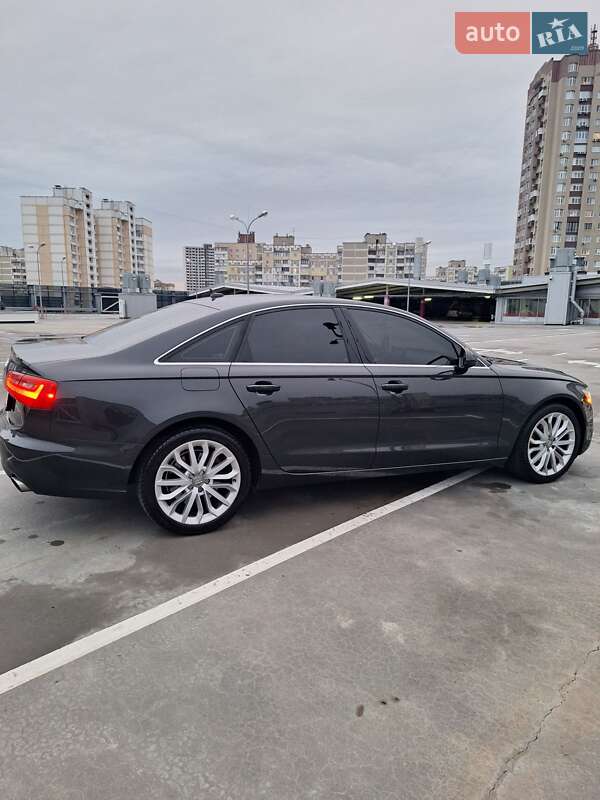 Седан Audi A6 2014 в Києві
