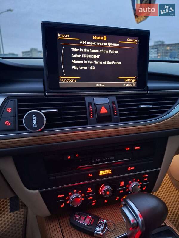 Седан Audi A6 2014 в Києві