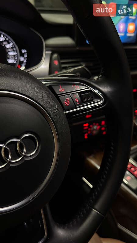 Седан Audi A6 2016 в Днепре