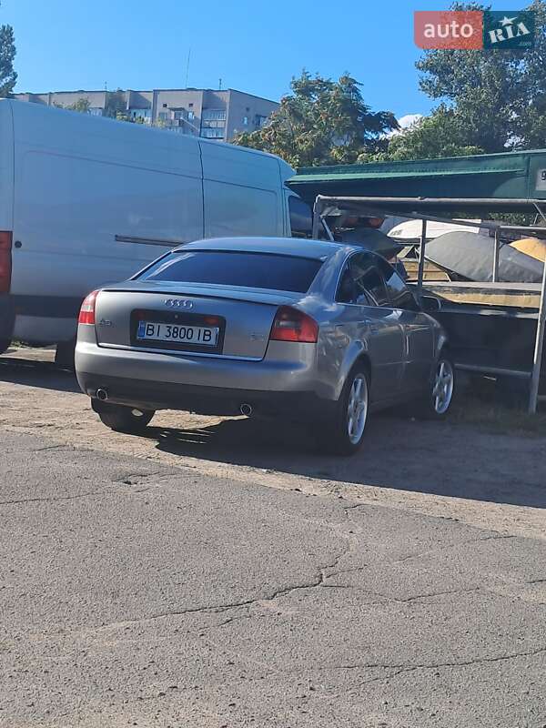 Седан Audi A6 2002 в Кременчуге фото 3 Седан Audi A6 2002 в Кременчуге