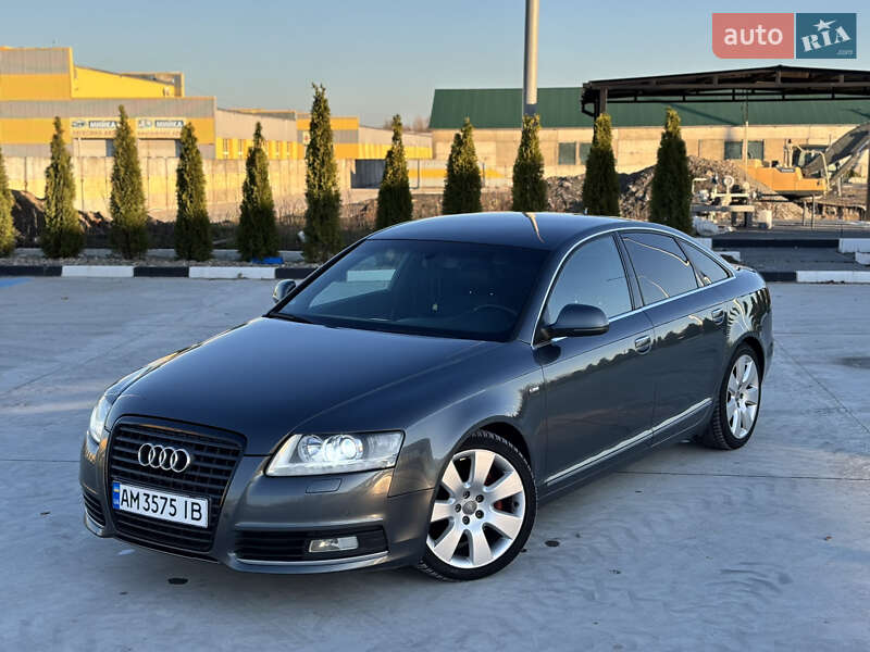 Седан Audi A6 2010 в Звягелі