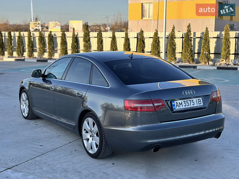 Седан Audi A6 2010 в Звягелі