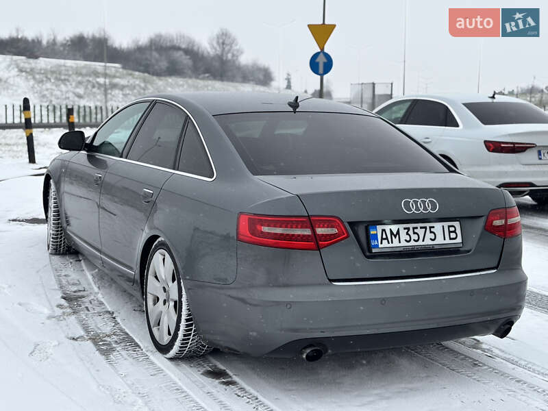 Седан Audi A6 2010 в Звягелі