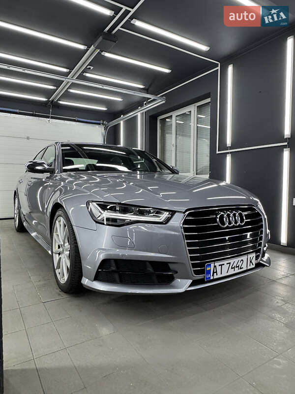 Седан Audi A6 2017 в Коломиї