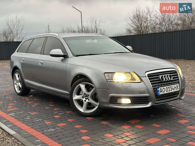 Универсал Audi A6 2009 в Берегово фото 2 Универсал Audi A6 2009 в Берегово