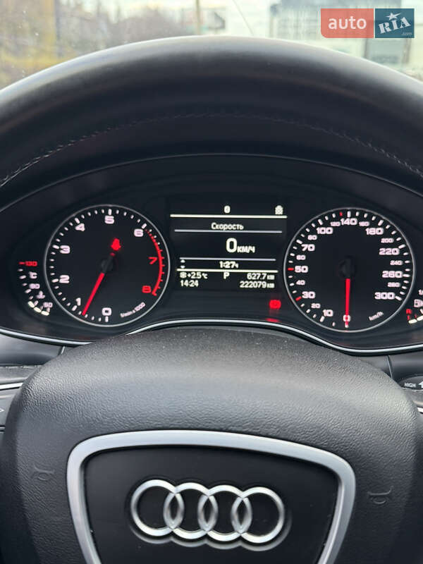 Седан Audi A6 2011 в Житомире