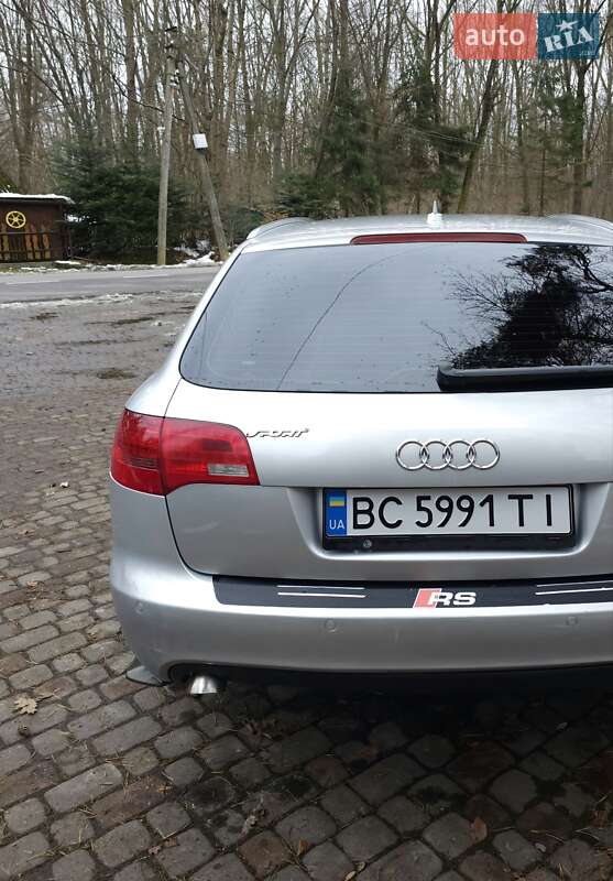 Універсал Audi A6 2006 в Дрогобичі