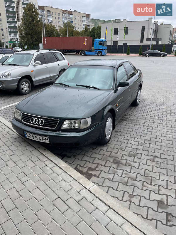 Седан Audi A6 1996 в Луцке фото 2 Седан Audi A6 1996 в Луцке
