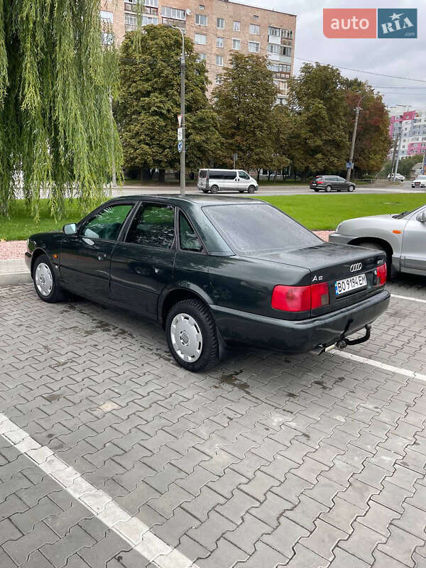 Седан Audi A6 1996 в Луцке фото 4 Седан Audi A6 1996 в Луцке