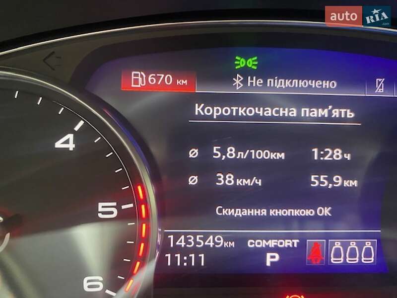 Седан Audi A6 2021 в Києві