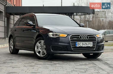 Универсал Audi A6 2015 в Дрогобыче