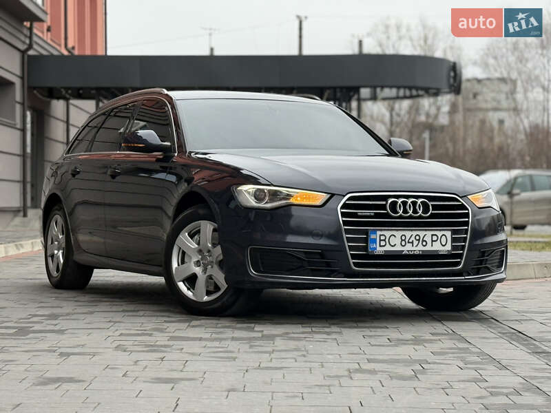 Audi A6 2015
