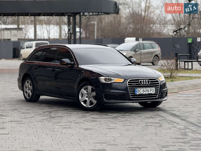 Універсал Audi A6 2015 в Дрогобичі