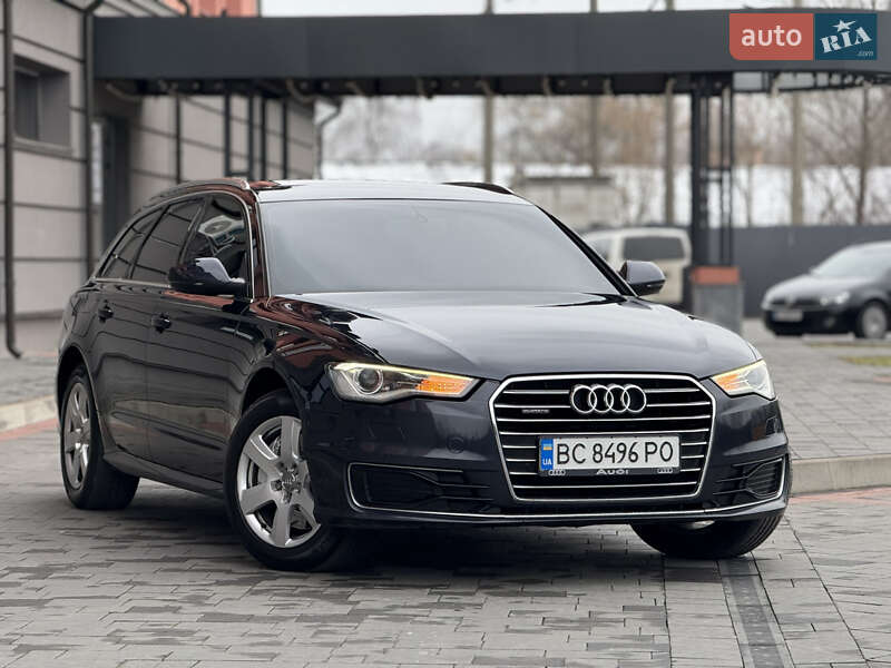 Універсал Audi A6 2015 в Дрогобичі