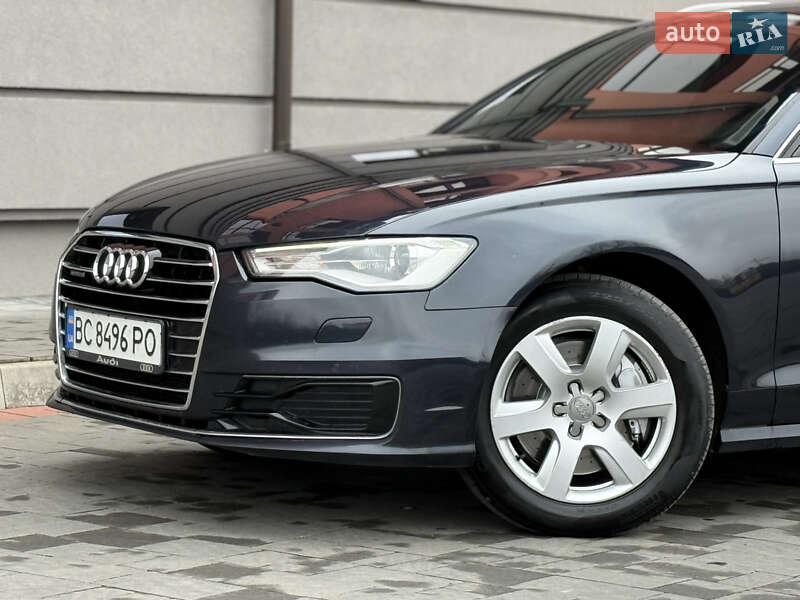Універсал Audi A6 2015 в Дрогобичі