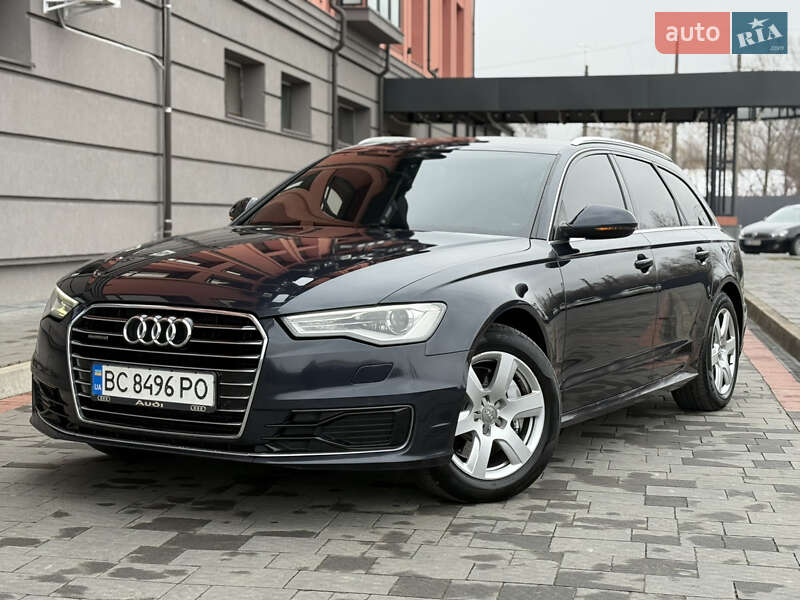 Універсал Audi A6 2015 в Дрогобичі