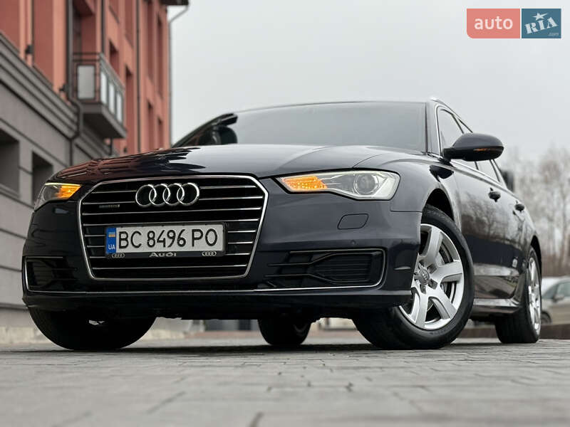 Універсал Audi A6 2015 в Дрогобичі