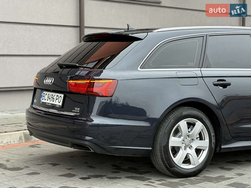 Універсал Audi A6 2015 в Дрогобичі