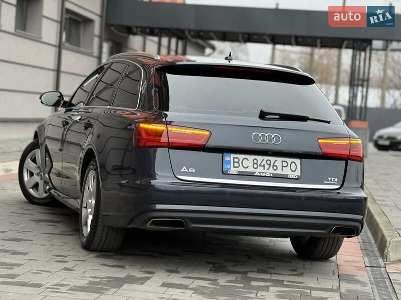 Універсал Audi A6 2015 в Дрогобичі