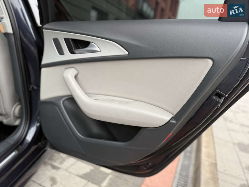 Універсал Audi A6 2015 в Дрогобичі