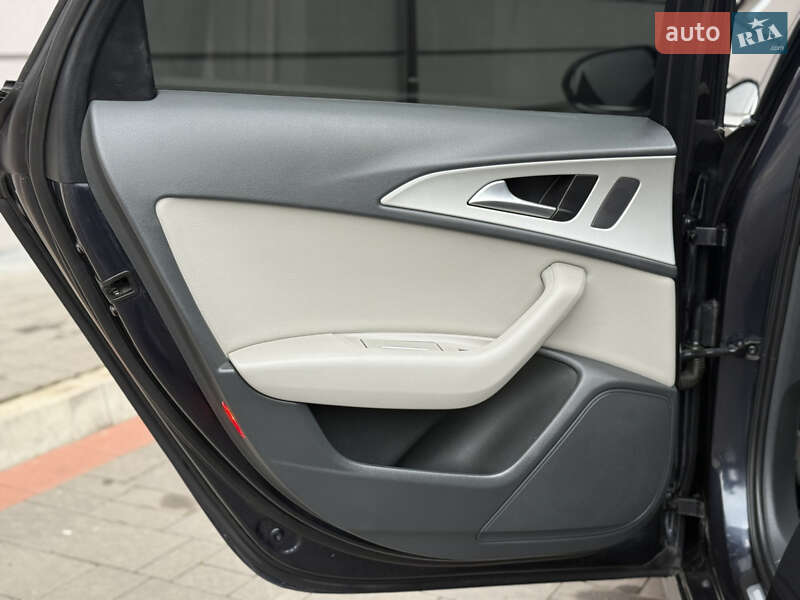 Універсал Audi A6 2015 в Дрогобичі