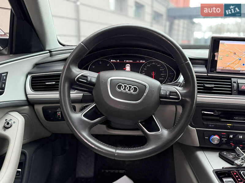 Універсал Audi A6 2015 в Дрогобичі