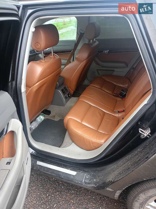Универсал Audi A6 2006 в Шевченкове