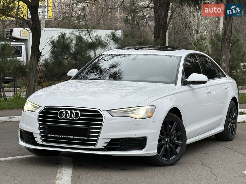 Audi A6 2015