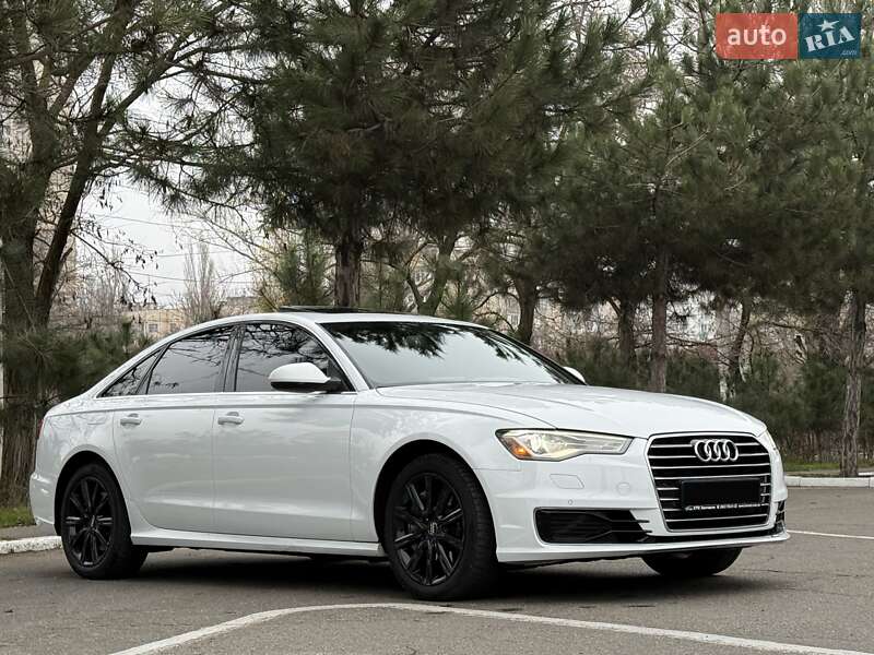 Седан Audi A6 2015 в Одессе фото 6 Седан Audi A6 2015 в Одессе