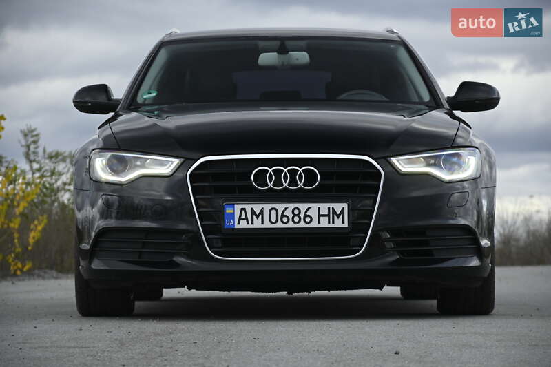 Універсал Audi A6 2012 в Бердичеві