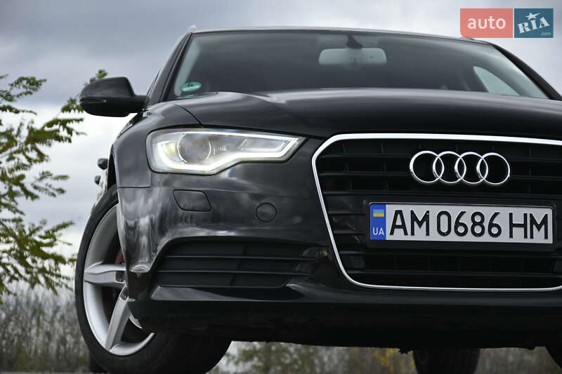 Універсал Audi A6 2012 в Бердичеві