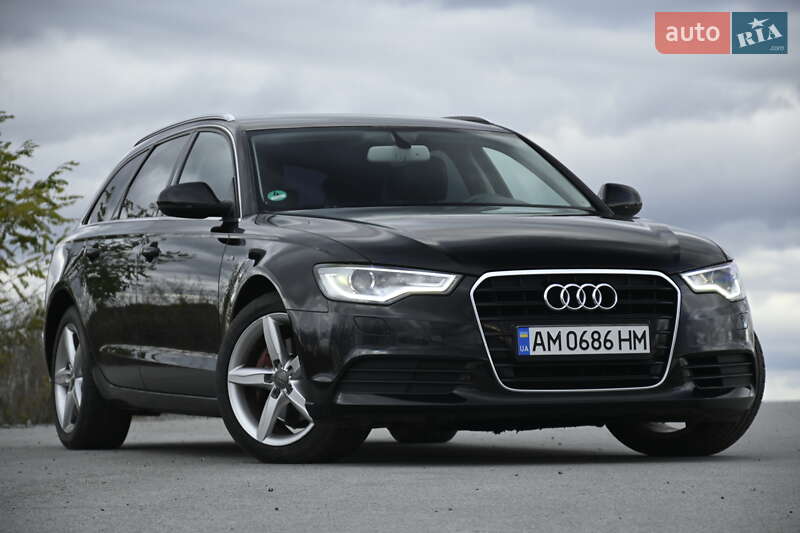 Універсал Audi A6 2012 в Бердичеві