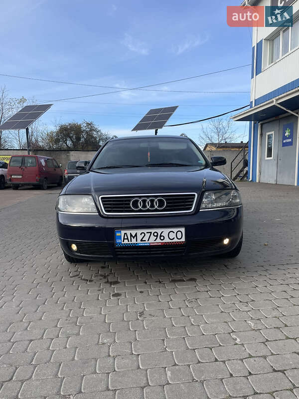 Универсал Audi A6 2000 в Житомире