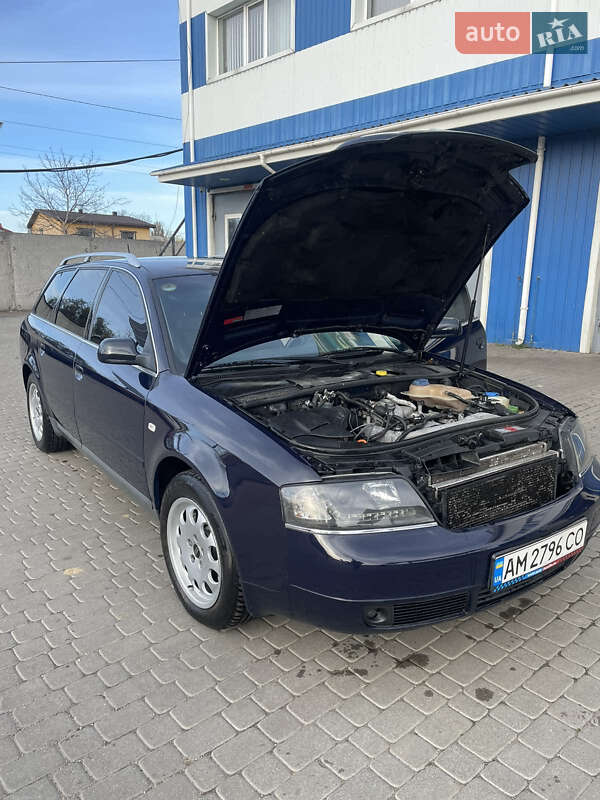 Универсал Audi A6 2000 в Житомире