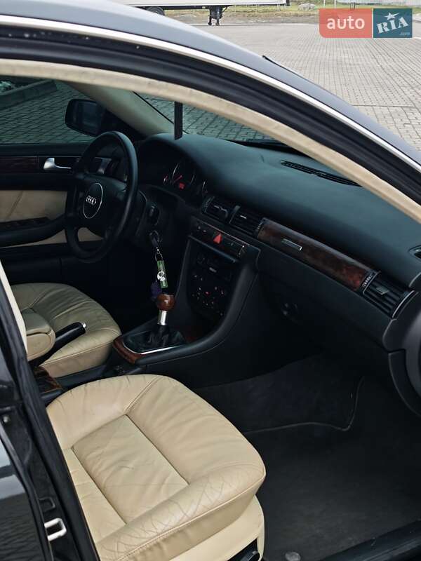 Седан Audi A6 2001 в Львові