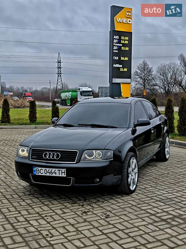 Седан Audi A6 2001 в Львові