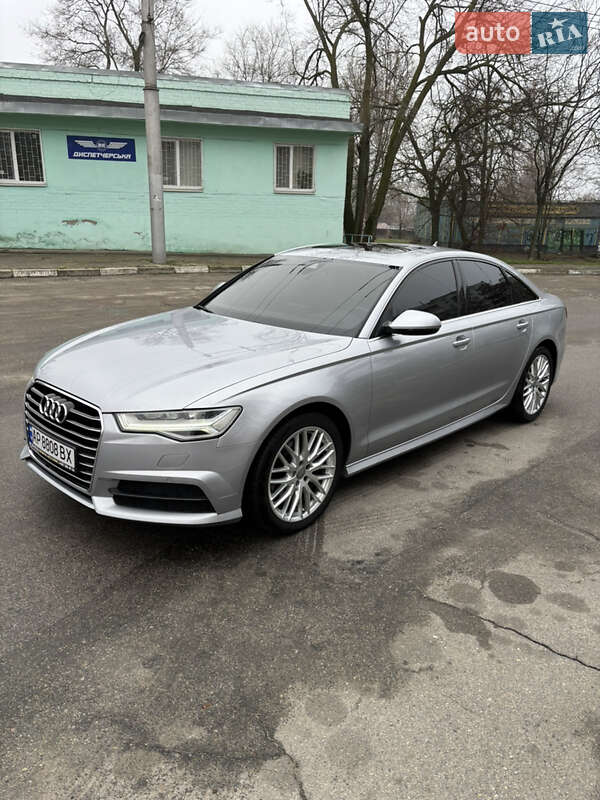 Audi A6 2018 Audi A6 2018