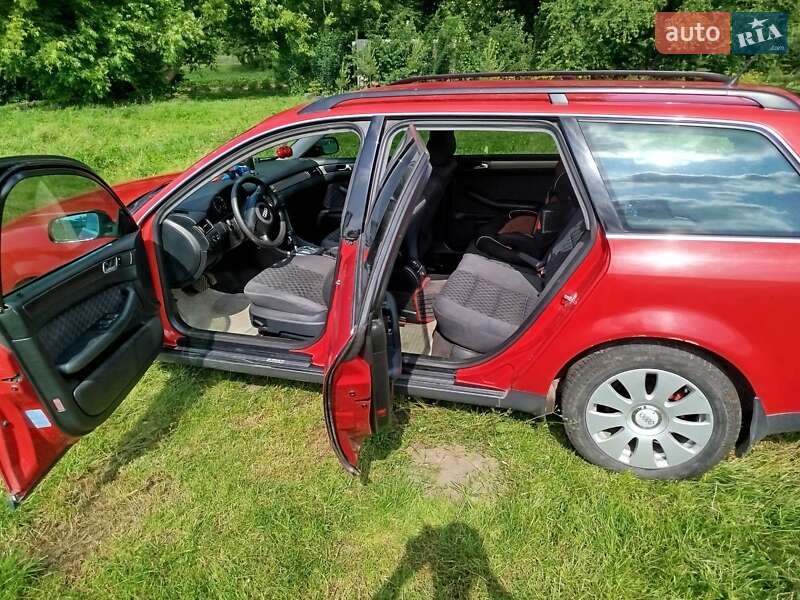 Універсал Audi A6 2001 в Тернополі