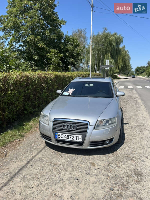 Универсал Audi A6 2005 в Львове фото 4 Универсал Audi A6 2005 в Львове