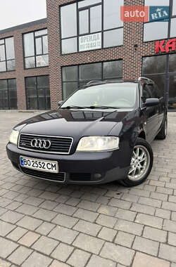 Универсал Audi A6 2003 в Тернополе